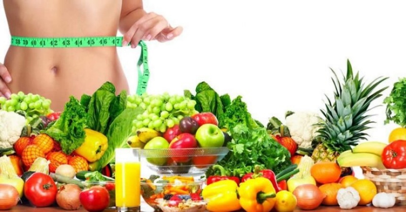 Bạn phải luôn lưu ý về chế độ ăn khi thực hiện giảm cân tại nhà