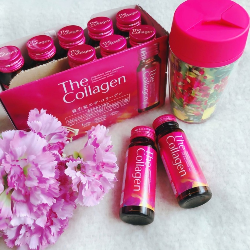 Dòng The Collagen của Shiseido đã có hơn 25 năm tuổi