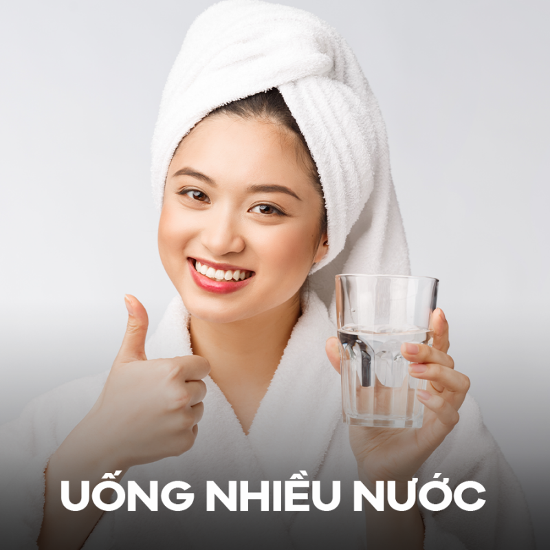 UỐNG NHIỀU NƯỚC VÀ... NHIỀU NƯỚC