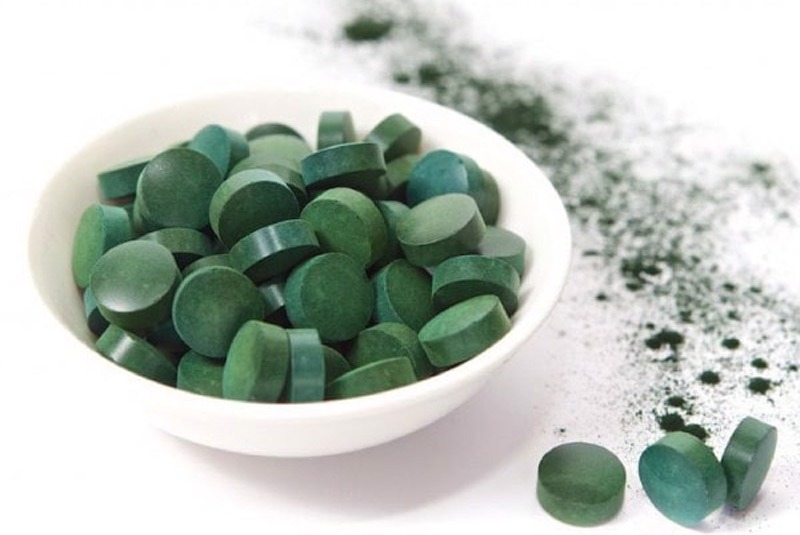 tảo xoắn Spirulina Nhật Bản 2200 viên 