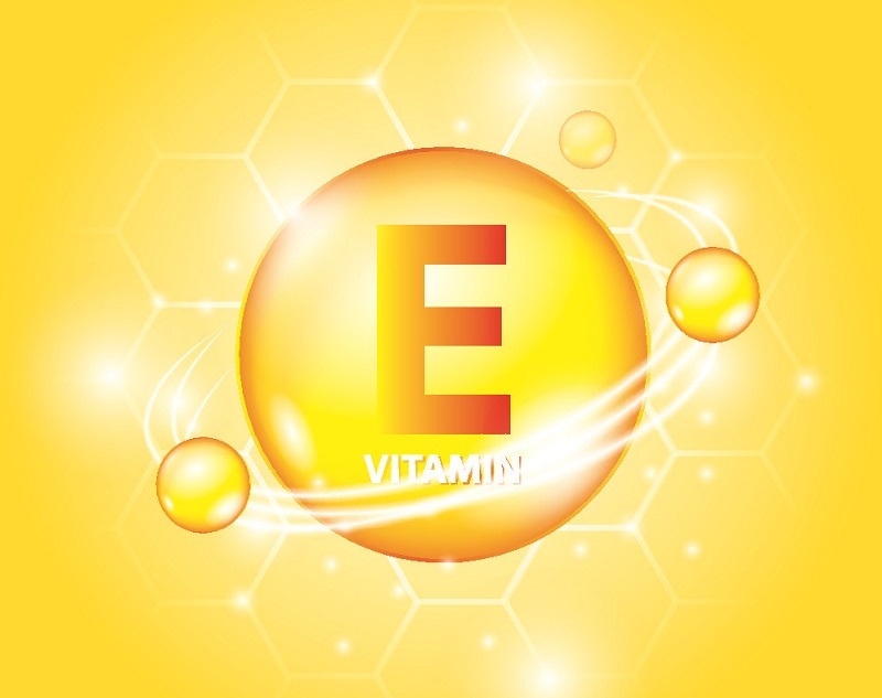 Dưỡng ẩm da với vitamin E