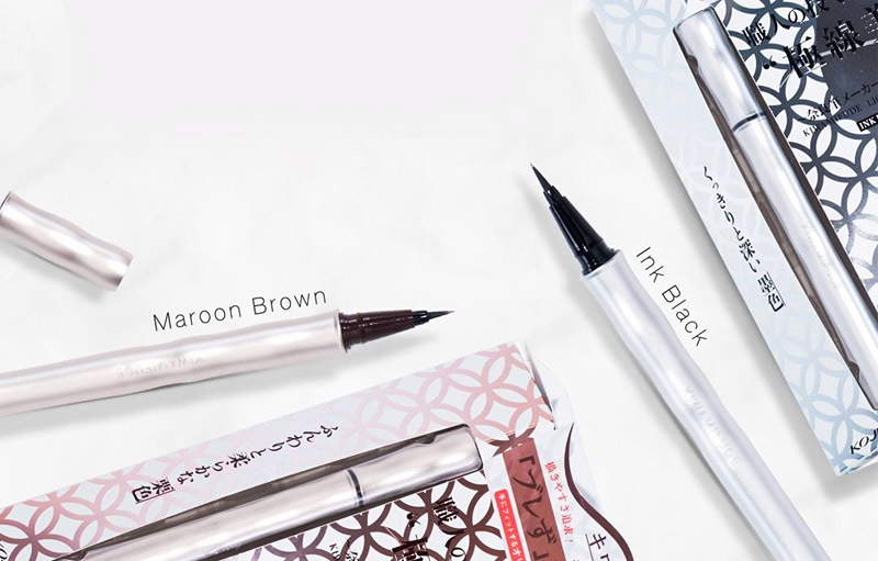 Bút kẻ viền mắt Koji Kiwamifude Liquid Eyeliner Ink 0.55ml