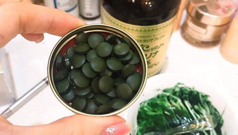 Tảo xoắn Spirulina Nhật Bản