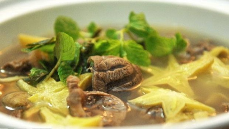 Canh khế thịt bò