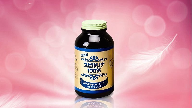 Tảo Spirulina Japan Algae + 10% Deep Sea No.1 loại 1500 viên hiện đang được rất nhiều người yêu thích