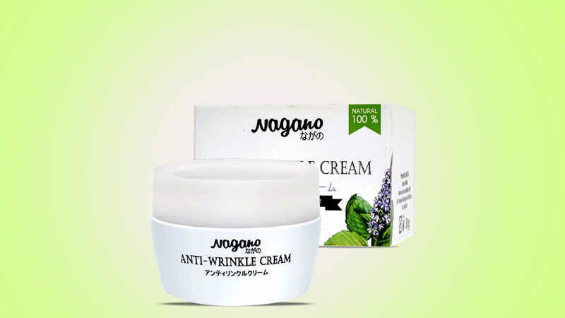 Kem chống lão hóa Nagano Anti-Wrinkle Cream 30g