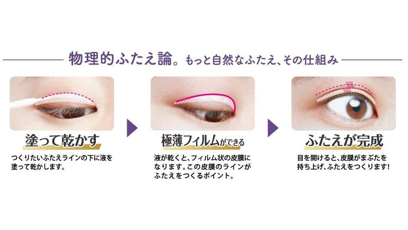 Keo dán kích mí Koji Eye Talk Hybrid Film 5ml