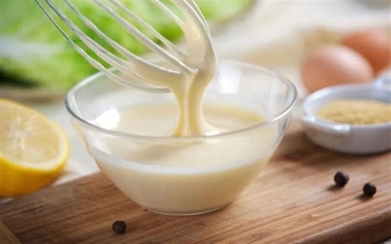 Mặt nạ Mayonnaise và chanh Chanh giúp làm sáng da và chống lão hóa