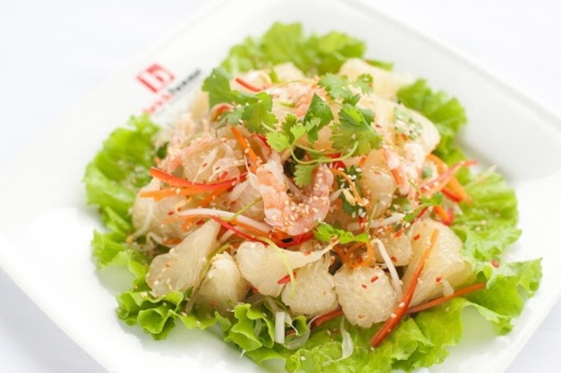 Món Salad bưởi