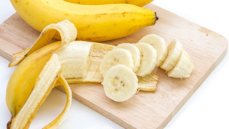 Chuối tiêu chứa nhiều loại vitamin, vi lượng, chất xơ nhưng lại chứa rất ít chất béo
