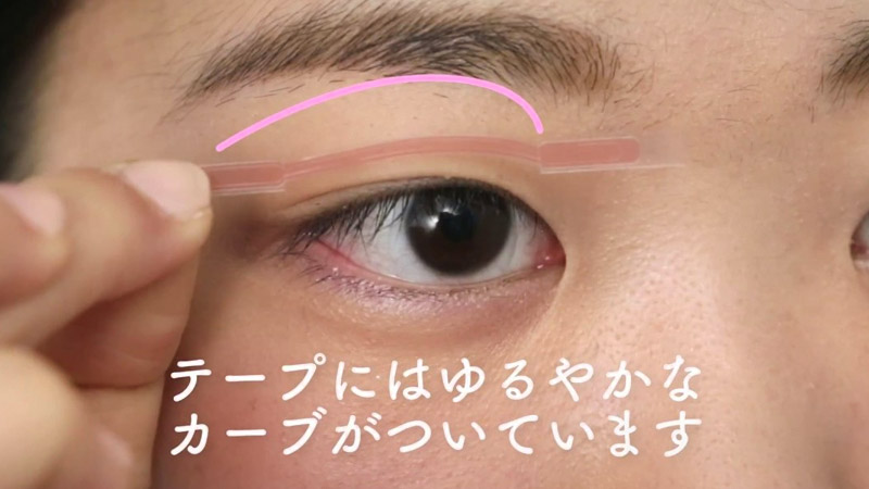 Miếng dán kích mí trong suốt Koji Eyetalk Technical Eyetape 60 miếng