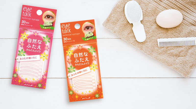 Miếng dán kích mí trong suốt Koji Eyetalk Technical Eyetape 60 miếng