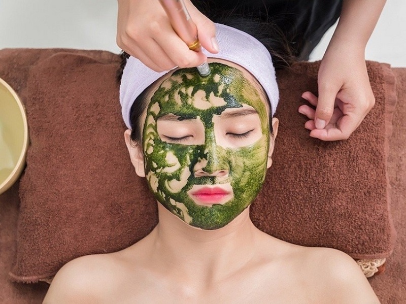 Những công dụng tảo xoắn đắp mặt nạ