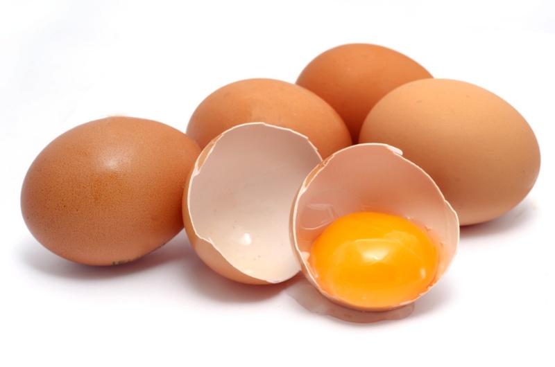 Trứng chứa nhiều protein, nhưng không có nhiều calo và chất béo.