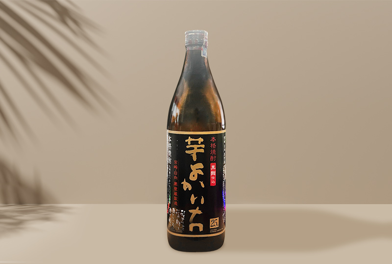 Rượu Takara Shuzo Yokaichi Honkaku Shochu Imo 900ml