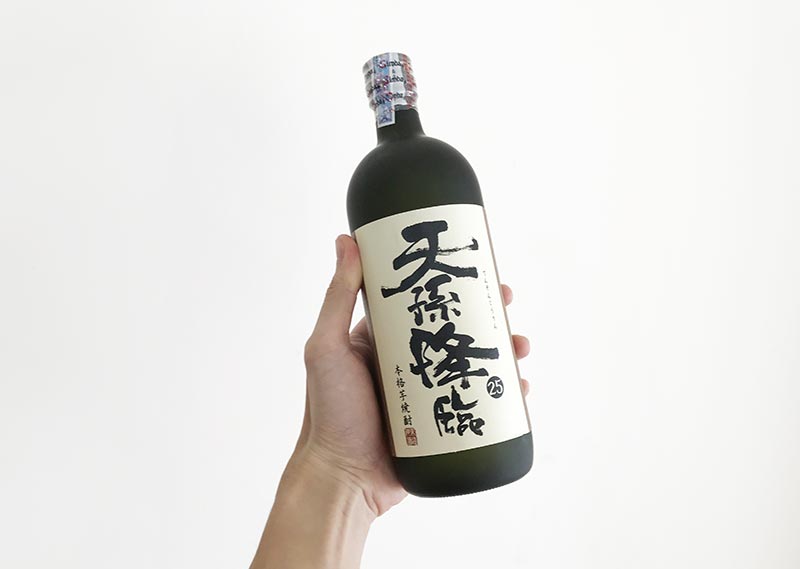 Rượu Shochu Kagura Shuzo Tensonkorin 720ml