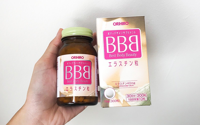 Orihiro BBB Best Body Beauty - Bí quyết cho vòng 1 căng đầy quyến rũ