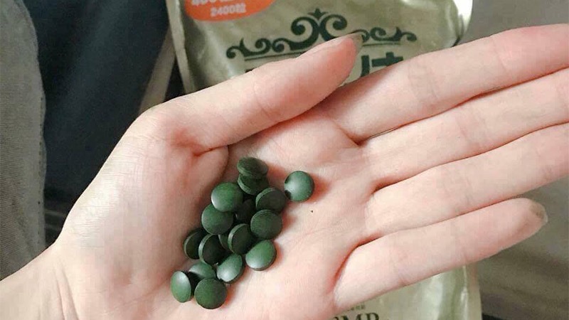 Tảo xoắn Spirulina sinh trưởng tại Nhật Bản