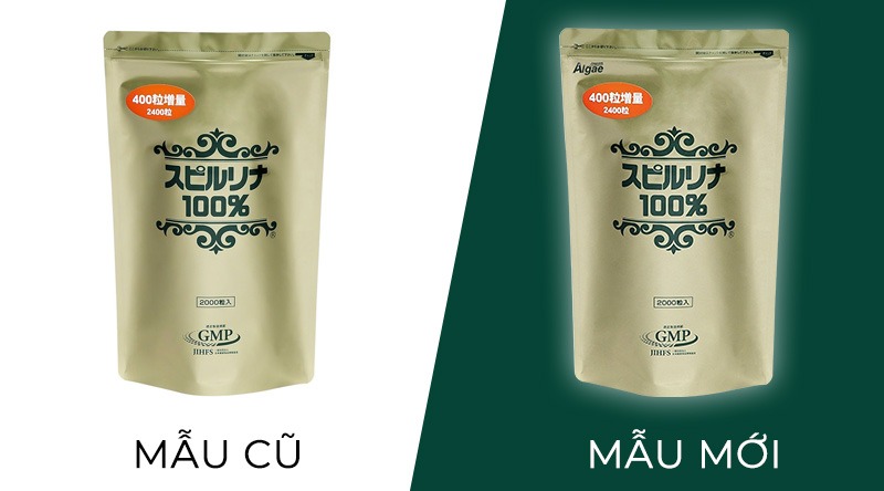 Nên mua tảo xoắn Spirulina Japan Algae 2400 viên tại Japana để đảm bảo chất lượng