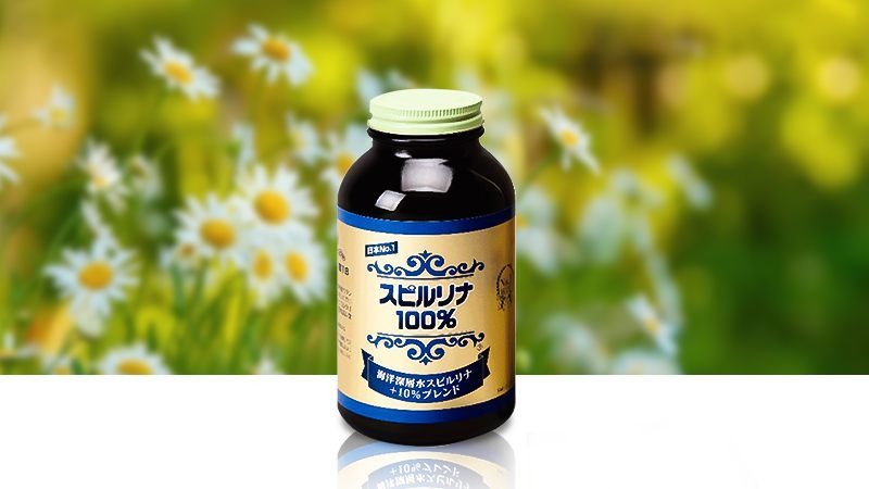 Tảo Spirulina Japan Algae