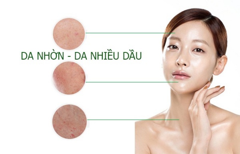 Khiến da bị đổ dầu nhiều và gây nhờn rít