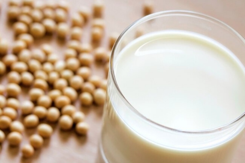 Sữa đậu nành loại nước uống giàu collagen