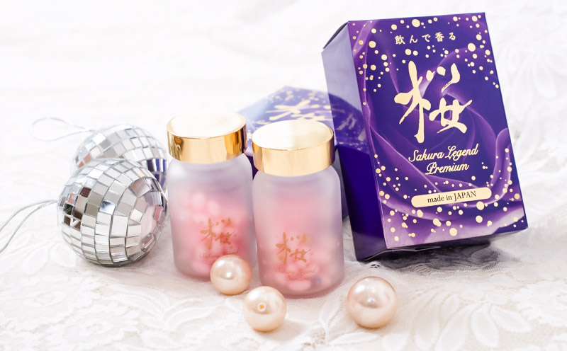 Viên uống tỏa hương cân bằng nội tiết Sakura Legend Premium 60 viên