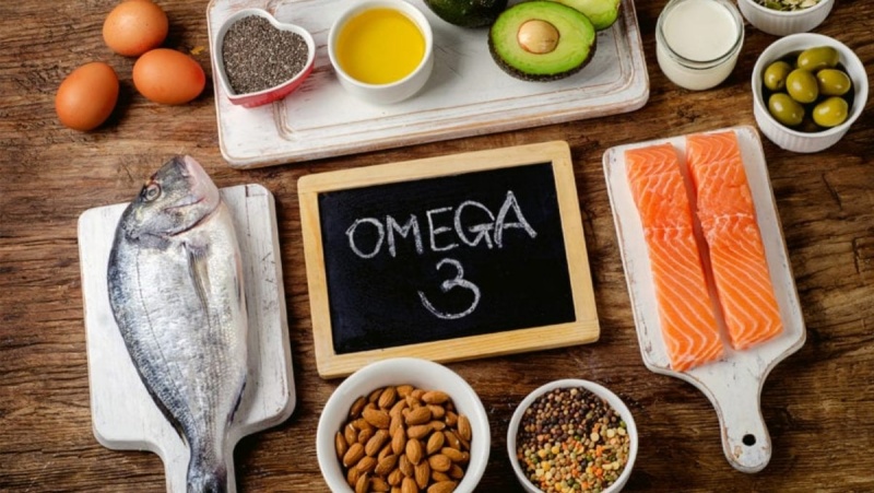 Thực phẩm giàu a-xít béo omega-3