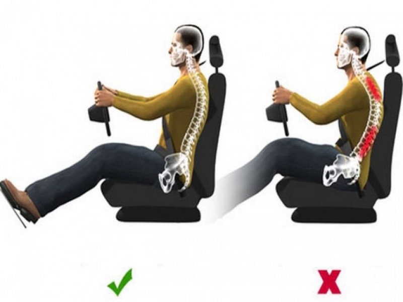 Biện pháp phòng và cải thiện đau nhức xương khớp cho người thường lái xe, ngồi xe