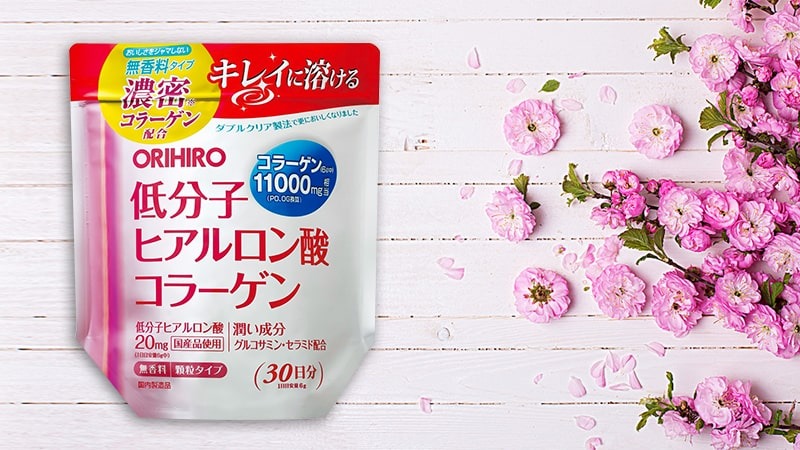 Bột collagen Hyaluronic Acid Orihiro