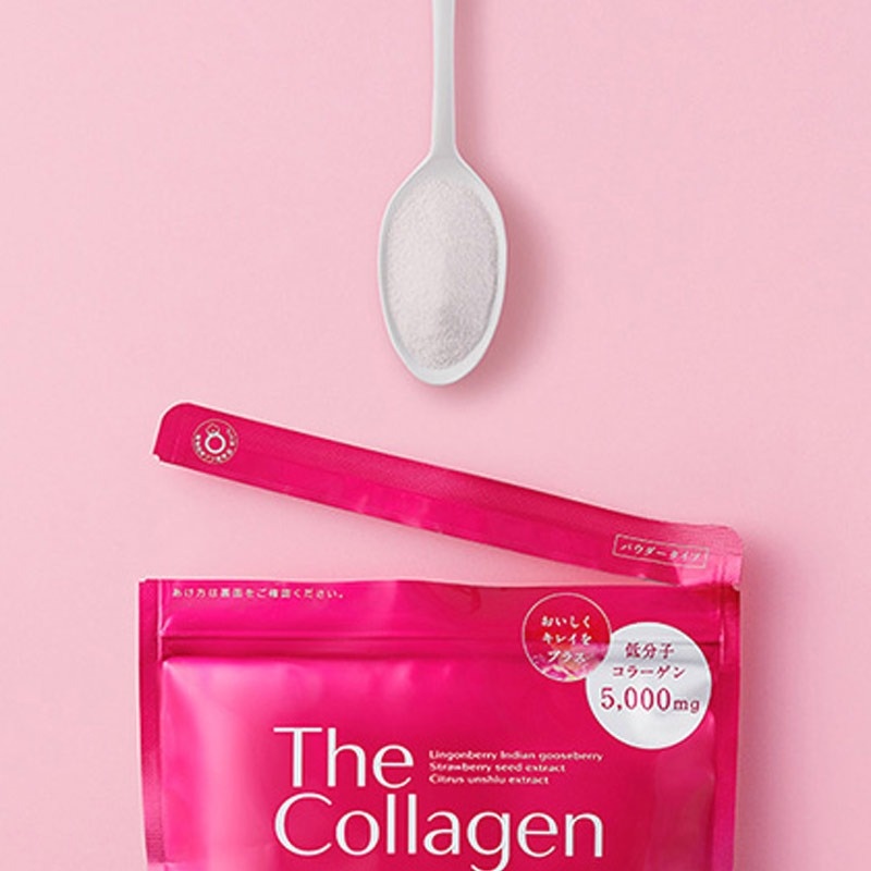 Bột Shiseido The Collagen Nhật Bản