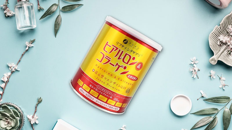 Bột Collagen Fine Japan Hyaluron CoQ10