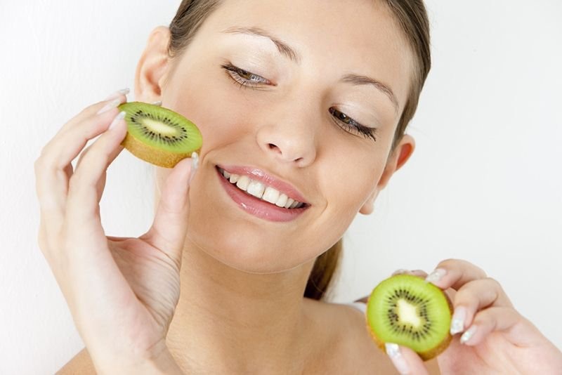 công dụng khác của kiwi đối với da