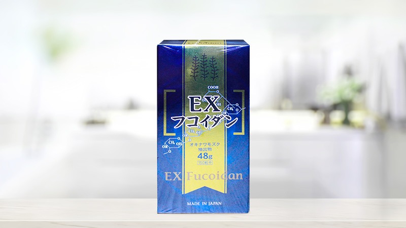 viên uống Kanehide Bio Fucoidan EX