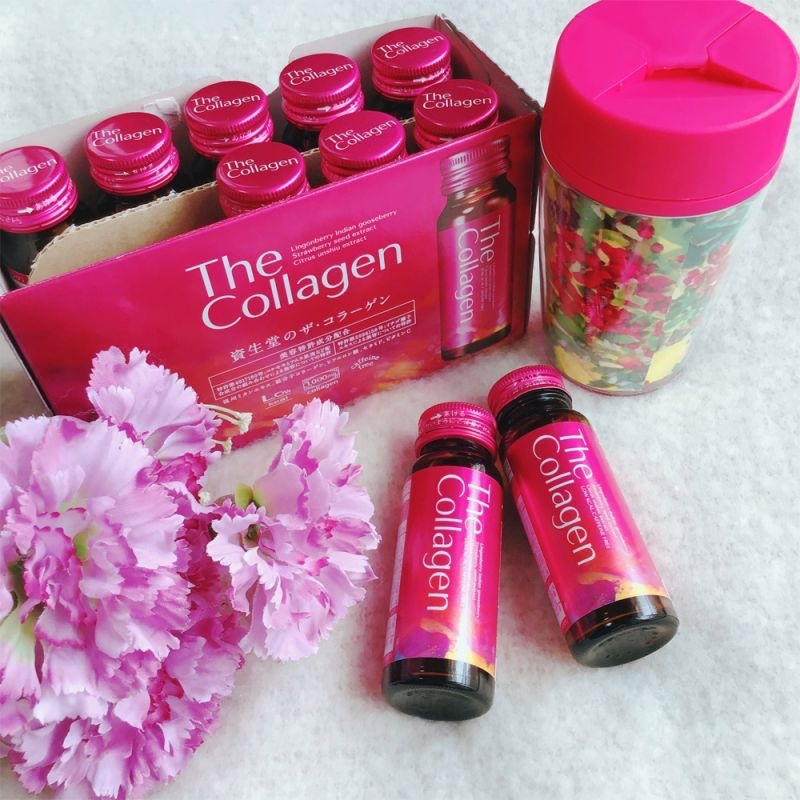 Bổ sung collagen giúp làn da tươi trẻ