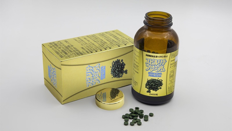 Tảo xoắn Spirulina Ribeto Shoji Premium