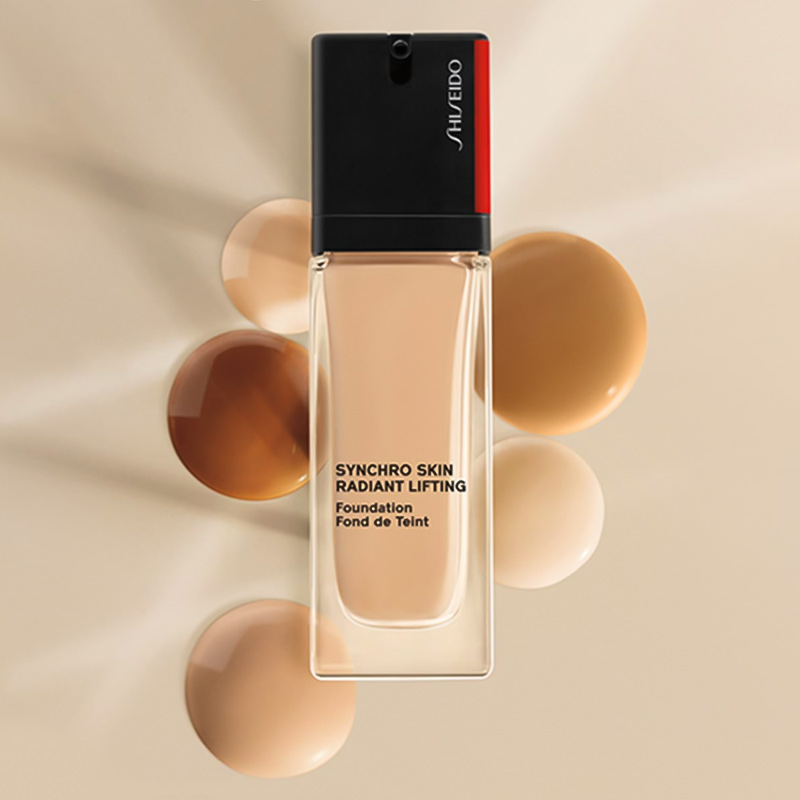 Phấn nền dạng lỏng Shiseido Synchro Skin Radiant Lifting Foundation SPF30 PA++++ 30ml