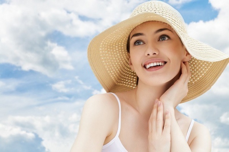 Ánh nắng mặt trời chính là tác nhân gây lão hoá da sớm