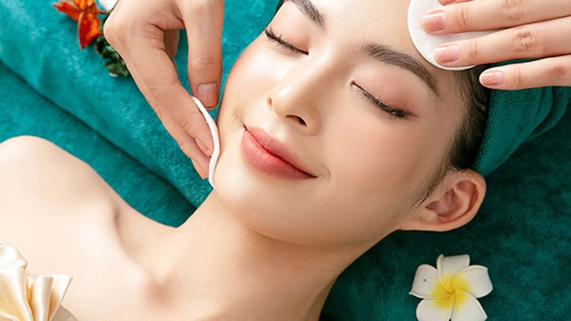 massage mặt