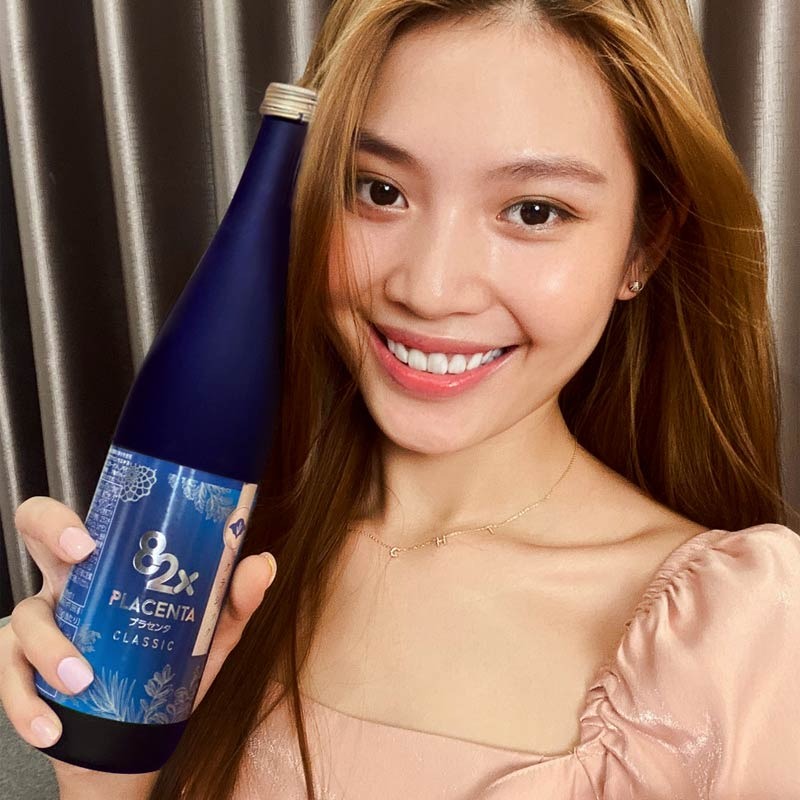 Nước uống collagen Placenta 82X 450000 Sakura Premium 