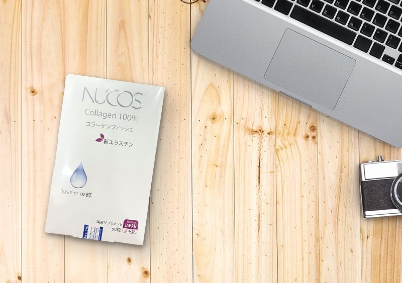 Viên uống Collagen Nucos 750mg 90 viên