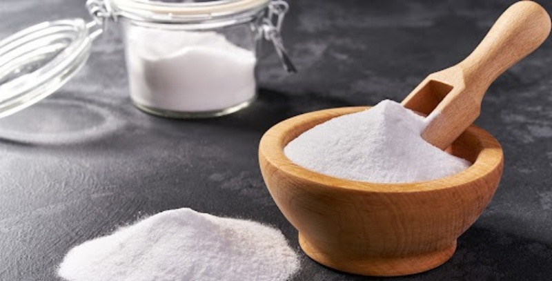 Bột nở baking soda có công dụng dưỡng trắng da được nhiều người áp dụng