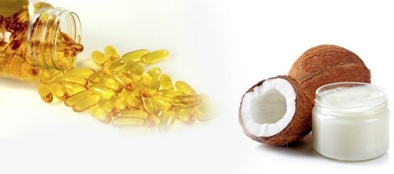 Mặt nạ chống lão hóa bằng dầu dừa và vitamin E