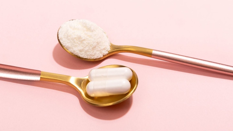 Collagen dạng viên