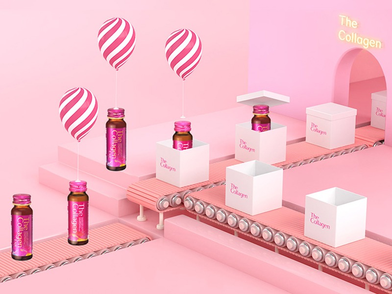 Nước uống Shiseido The Collagen EXR (Hộp 10 chai x 50ml)