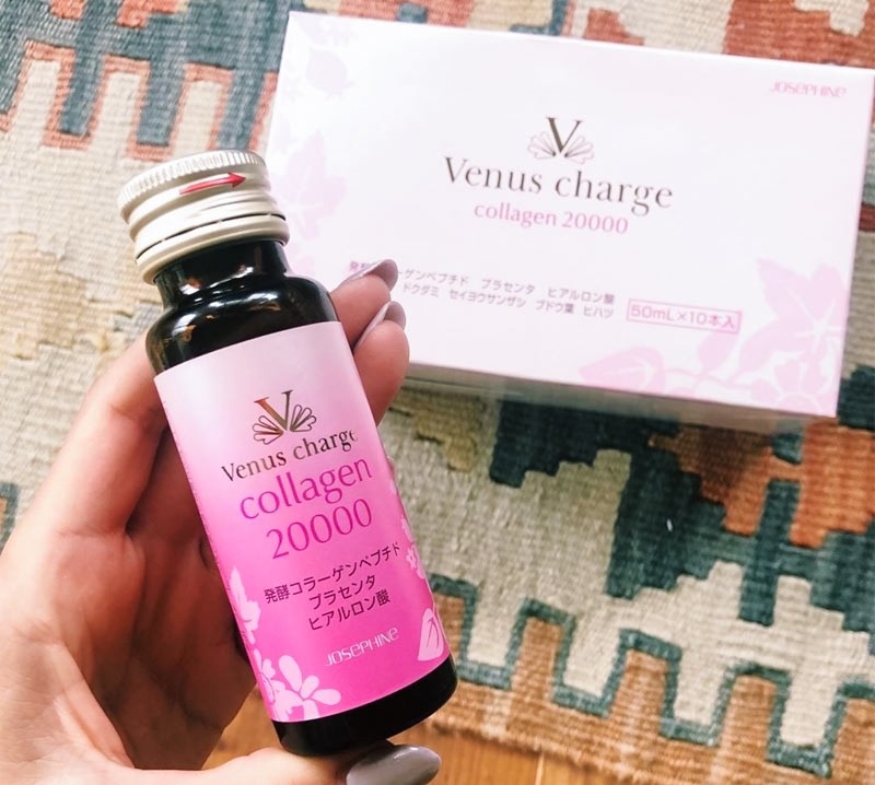 Nước uống Collagen Venus Charge