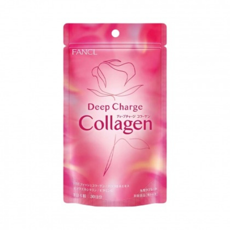 Viên uống Collagen Fancl HTC Deep Charge 180 viên