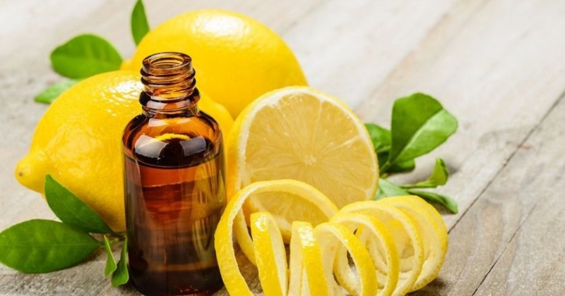 Tinh dầu từ chanh tươi làm sáng da hiệu quả