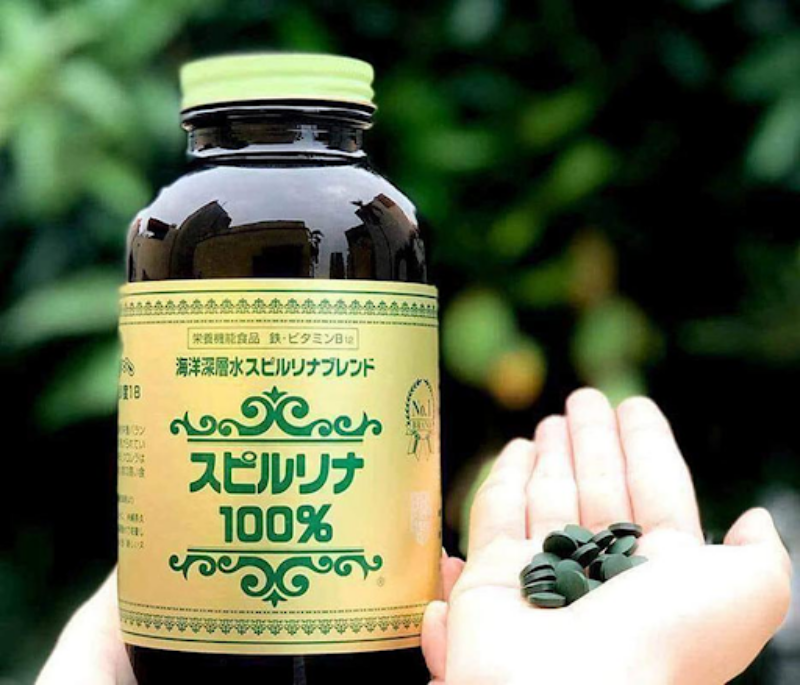 tảo xoắn Nhật
