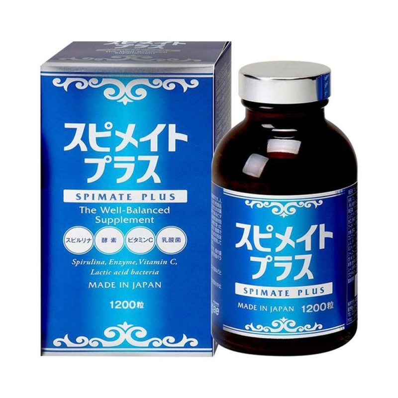 tảo xoắn Nhật